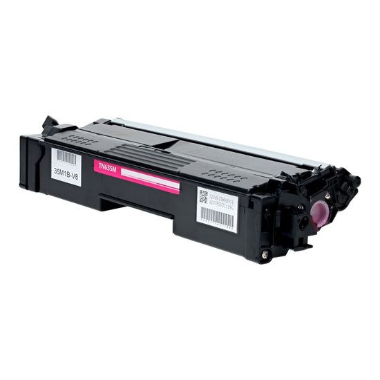 Compatible Brother TN635 (TN635M) Toner Cartridge, Magenta 1.8K Yield 1