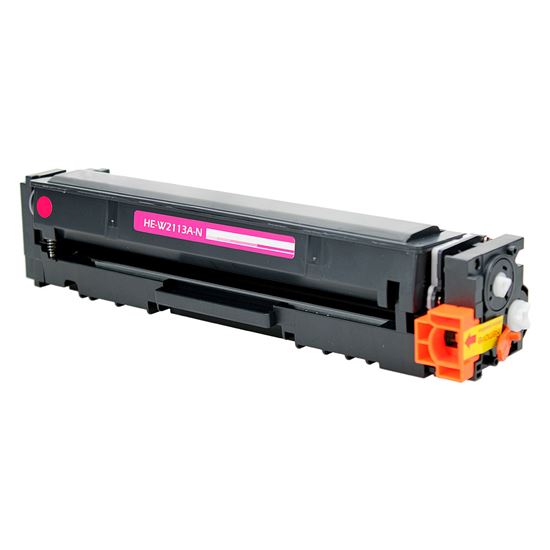 Compatible HP 206A (W2113A) Toner Cartridge, Magenta 1.25K Yield, (New Chip) 1