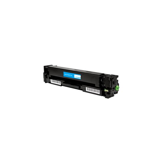 Compatible HP 201X (CF401X) Toner Cartridge, Cyan 2.3K High Yield 1