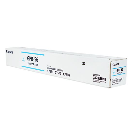 OEM Canon GPR-56 (0999C003) Toner Cartridge, Cyan 66.5K Yield 1