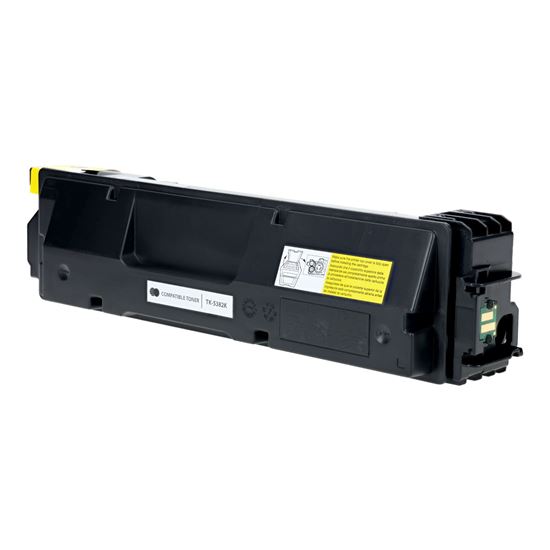 Compatible Kyocera Mita TK-5382K (1T02Z00US0) Toner Cartridge, Black 13K Yield 1