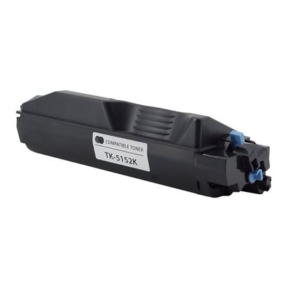 Compatible Kyocera Mita TK-5152K (1T02NS0US0) Toner Cartridge, Black 12K Yield 1