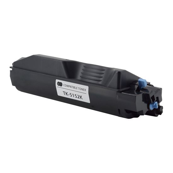 Compatible Kyocera Mita TK-5152K (1T02NS0US0) Toner Cartridge, Black 12K Yield 1