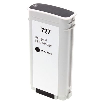 Remanufactured HP 727 (B3P22A) Wide Format, Matte Black 130ml 1