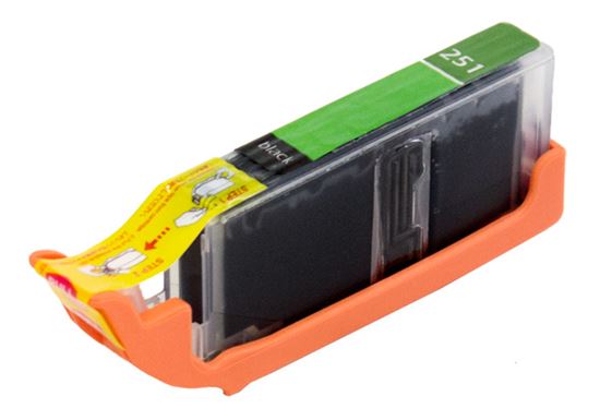 Compatible Canon CLI-251XL (CLI-251BK) InkJet Cartridge, Black 660 High Yield 1