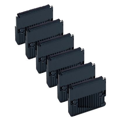 Compatible NCR (Iconex Americas) 198213 (9MM) POS Ribbon, Purple, 6 Pack Value Pack 1