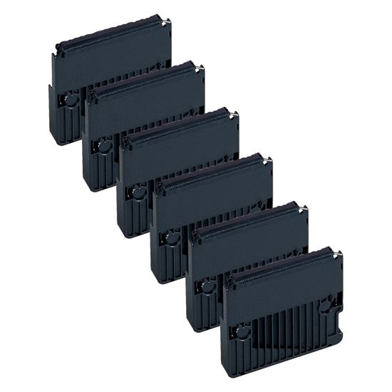 Compatible NCR (Iconex Americas) 198213 (9MM) POS Ribbon, Purple, 6 Pack Value Pack 1