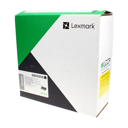 OEM Lexmark  (58D0Z00) Drum Unit, Black 150K Yield, Return Program 1