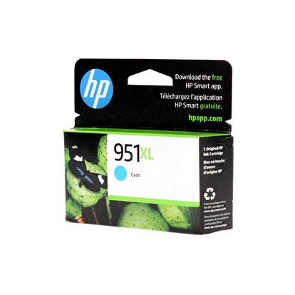 OEM HP 951XL (CN046AN) Inkjet, Cyan 1.5K High Yield 1