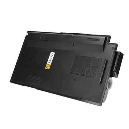 Compatible Kyocera Mita TK-7127 (1T02V70US0) Toner Cartridge, Black 20K Yield, TAA Compliant, Made in USA 1