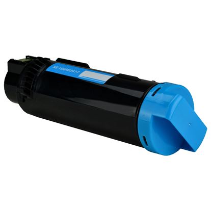Compatible Xerox Phaser 6510 WorkCentre 6515 (106R03477) Toner Cartridge, Cyan 2.4K High Yield 1