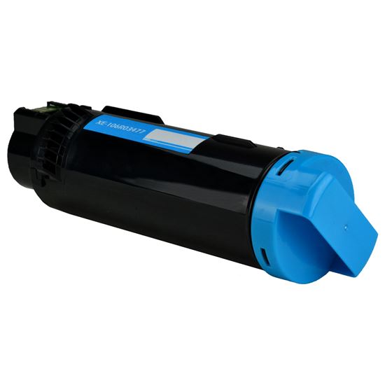 Compatible Xerox Phaser 6510 WorkCentre 6515 (106R03477) Toner Cartridge, Cyan 2.4K High Yield 1