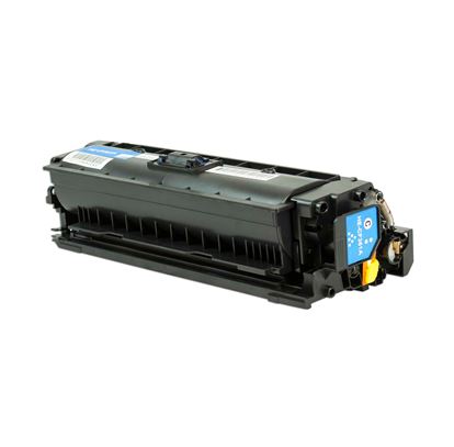 Compatible HP 508A (CF361A) Toner Cartridge, Cyan 5K Yield 1