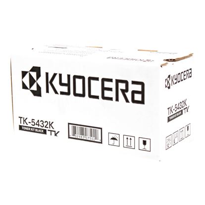 OEM Kyocera Mita TK-5432K (1T0C0A0US1) Toner Cartridge, Black 1.25K Yield 1