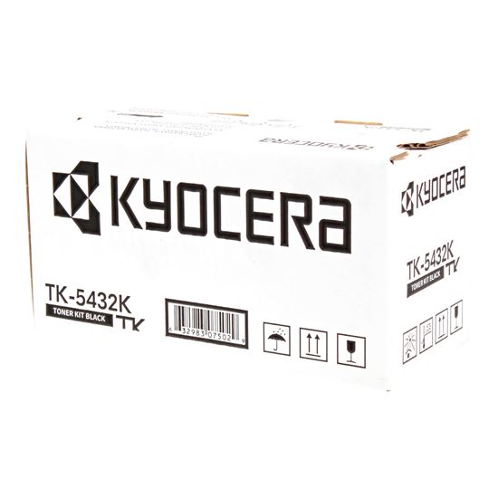 OEM Kyocera Mita TK-5432K (1T0C0A0US1) Toner Cartridge, Black 1.25K Yield 1