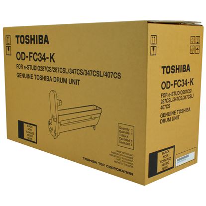 OEM Toshiba OD-FC34-K (ODFC34K) Drum Unit, Black 30K Yield 1