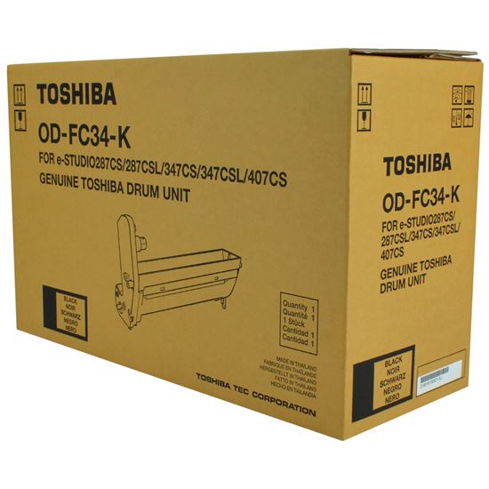 OEM Toshiba OD-FC34-K (ODFC34K) Drum Unit, Black 30K Yield 1