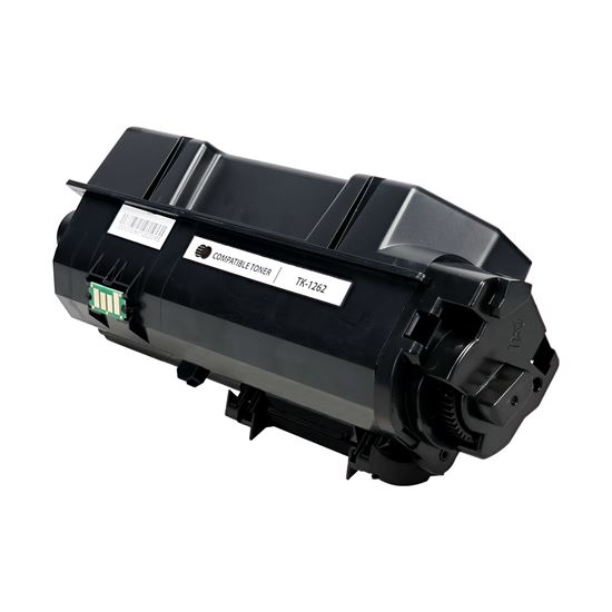 Compatible Kyocera Mita TK-1262 (1T0C150US0) Toner Cartridge, Black 10K Yield 1