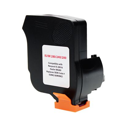 Remanufactured Neo Post Neopost IS-280 (ISINK2) InkJet Cartridge, Red 2500 Impressions 1