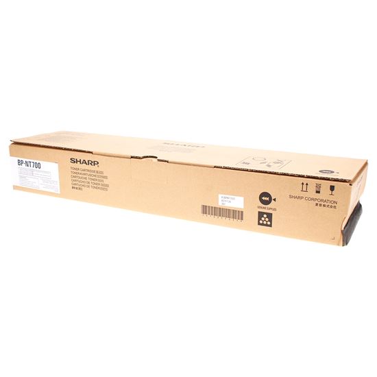 OEM Sharp  (BP-NT700) Toner Cartridge, Black 40K Yield 1
