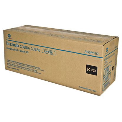 OEM Konica Minolta IUP22K (A3GP01D) Imaging Unit, Black 60K Yield 1