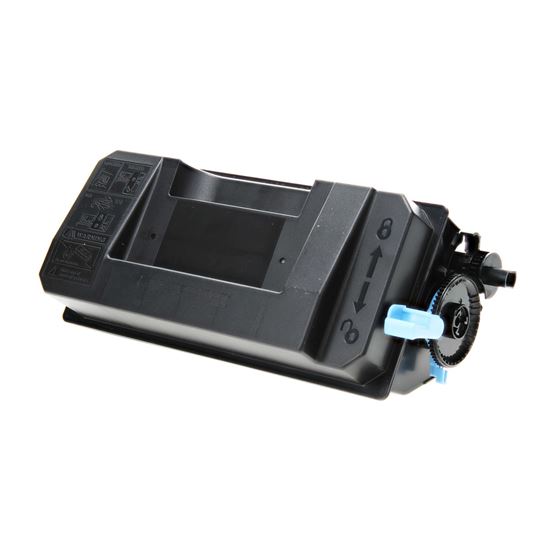 Compatible AMT LaserStation 6100 (1T02LV0AD0) Toner Cartridge, Black 25K Yield, Made in USA 1