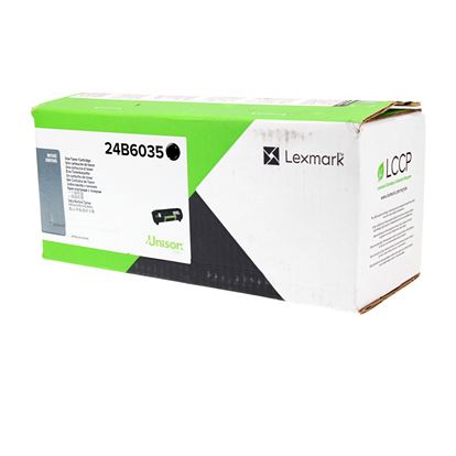 OEM Lexmark  (24B6035) Toner Cartridge, Black 16K Yield 1
