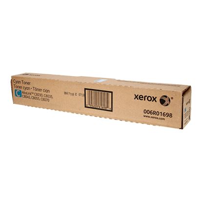 OEM Xerox 6R01698 (6R1698) Toner Cartridge, Cyan 15K Yield 1