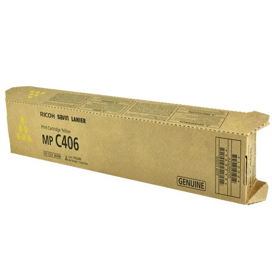 OEM Ricoh  (842094) Toner Cartridge, Yellow 6K Yield 1
