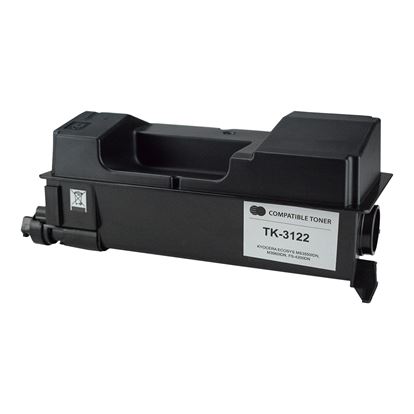 Compatible Kyocera Mita TK-3122 (1T02L10US0) Toner Cartridge, Black 32K Yield Jumbo 1