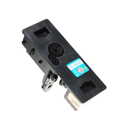 Compatible Kyocera Mita TK-5232C (1T02R9CUS0) Toner Cartridge, Cyan 2.2K High Yield, TAA Compliant, Made in USA 1