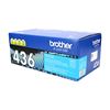 OEM Brother  (TN436C) Toner Cartridge, Cyan 6.5K Extra High Yield 1