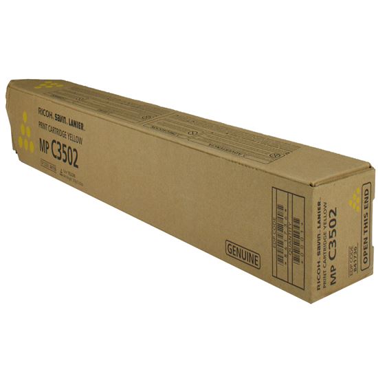 OEM Ricoh  (841736) Toner Cartridge, Yellow 18K Yield 1