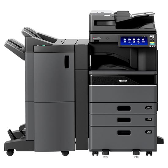 OEM Toshiba e-STUDIO 5525AC (ESTUDIO5525AC) MFP, 55 ppm Color, Print, Copy, Scan, (Fax), With Full Developer 1