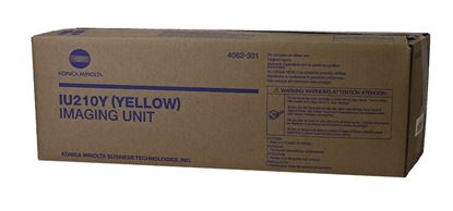 OEM Konica Minolta IU210Y (4062301) Drum Unit, Yellow 45K Yield 1