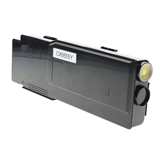 Compatible Xerox WorkCentre 6655 / 6655i (106R02746) Toner Cartridge, Yellow 7.5K Yield 1