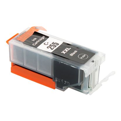 Remanufactured Canon PGI-255 (PGI-255XXLPGBK) InkJet Cartridge, Pigment Black 800 Extra High Yield 1