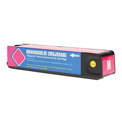 Remanufactured HP 990X (M0J93AN) InkJet Cartridge, Magenta 20K High Yield 1