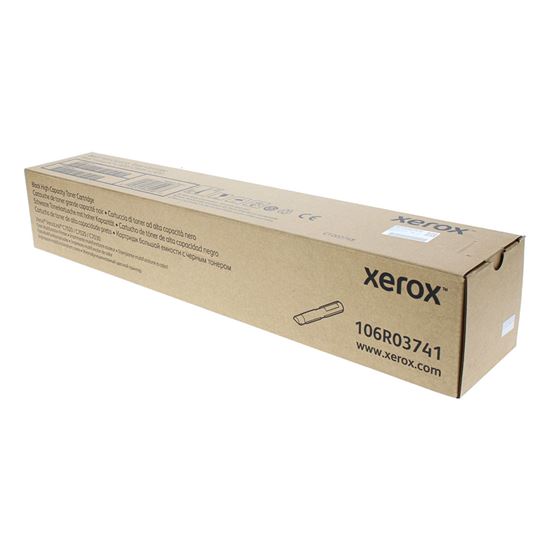 OEM Xerox 106R03741 (106R3741) Toner Cartridge, Black 16.1K Yield 1