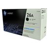 OEM HP 26A (CF226A) Toner Cartridge, Black 3.1K Yield 1