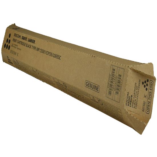 OEM Ricoh  (841582) Toner Cartridge, Black 25.5K Yield 1