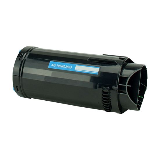 Compatible Xerox VersaLink C500 / C505 (106R03863) Toner Cartridge, Cyan 5.2K High Yield 1