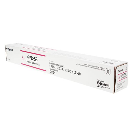 OEM Canon GPR-53 (8526B003) Toner Cartridge, Magenta 19K Yield 1