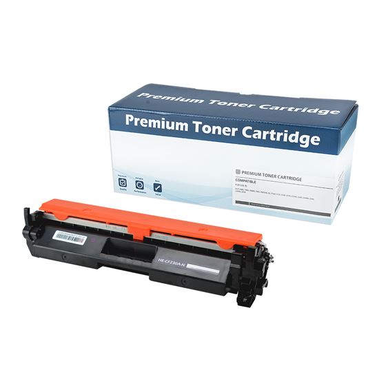 Compatible HP 30A (CF230A) Toner Cartridge, Black 1.6K Yield 1