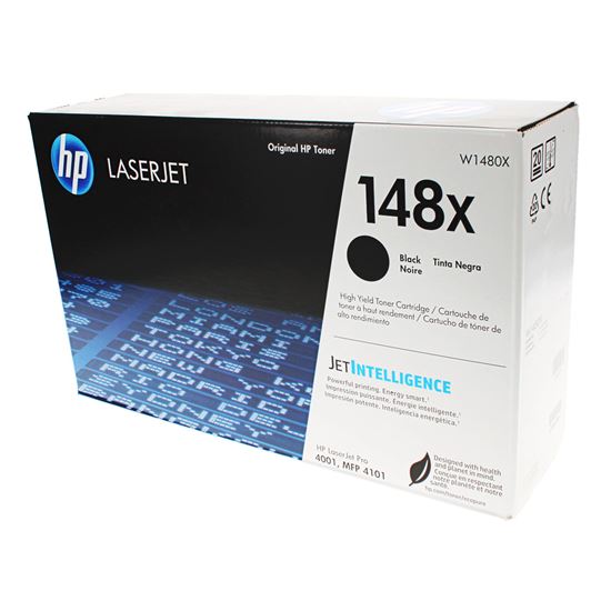 OEM HP  (W1480X) Toner Cartridge, Black 9.5K Yield 1