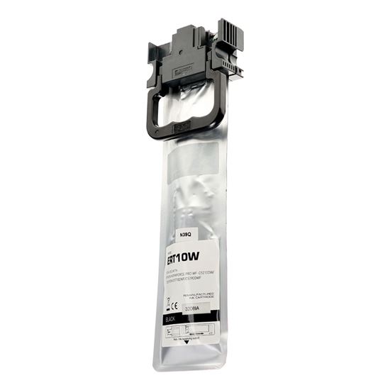 Remanufactured Epson T10W100 Ink Cartridge, Black 5K High Yield 1