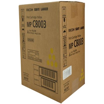 OEM Ricoh  (842197) Toner Cartridge, Yellow 26K Yield 1
