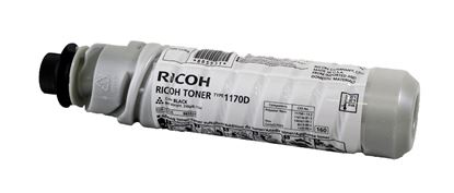 OEM Ricoh Type 1170D, Type 1270D (841718) Toner Cartridge, Black 7K Yield 1