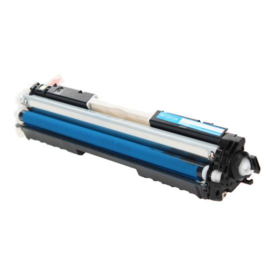 Compatible HP 126A (CE311A) Toner Cartridge, Cyan 1K Yield 1