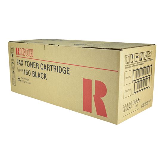 OEM Ricoh Type 1160 (430347) Toner Cartridge, Black 5K Yield 1